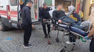 Çorumda bıçaklı kavga: 1 yaralı