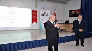 Çorumda “BİZ” projesi başladı