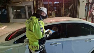 Çorumda polis ekiplerinden huzur uygulaması