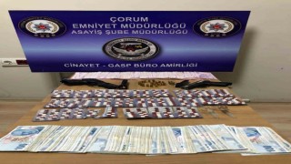 Çorumda polis ekiplerinin şok denetimleri sürüyor
