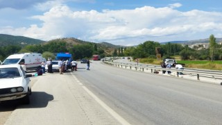 Çorumda trafik kazası: 1 ölü