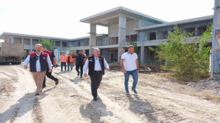 Çorumda yatılı gençlik merkezi projesinin startı verildi