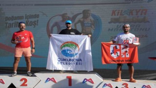 Çukurova Belediyesi maratondan 4 kupa ile döndü