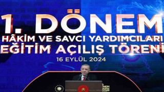 Cumhurbaşkanı Erdoğan: Adaletin reyting ve etkileşim avcılığına kurban edilmesine göz yummamalıyız