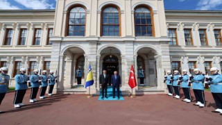 Cumhurbaşkanı Erdoğan, Bosna-Hersek Devlet Başkanlığı Konseyi Başkanı Denis Becirovic ile bir araya geldi