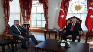 Cumhurbaşkanı Erdoğan, SDA Genel Başkanı İzetbegoviç‘i kabul etti