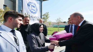 Cumhurbaşkanı Erdoğan: “Toplamda 12 milyar liralık yatırımla hayata geçirilen külliyemizle eğitim ve bilim alanındaki hedeflerimize biraz daha yaklaşıyoruz