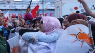 Cumhurbaşkanı Erdoğan toplu açılış töreninde konuştu: