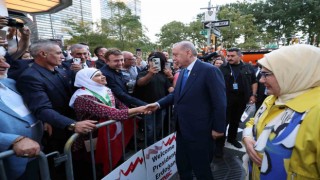 Cumhurbaşkanı Erdoğan, TÜRKEN Vakfını ziyaret etti