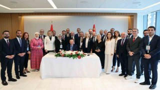 Cumhurbaşkanı Erdoğan, Türkevinde gazetecilerin sorularını yanıtladı