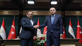 Cumhurbaşkanı Erdoğan: Türkiye ve Mısır, Filistin meselesinde ortak bir duruşa sahiptir