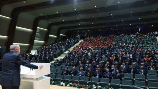 Cumhurbaşkanı Erdoğan: “Türkiyenin darbe mahsulü olan mevcut anayasadan kurtulma vaktinin çoktan geldiği kanaatindeyiz”