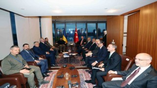 Cumhurbaşkanı Erdoğan, Ukrayna Devlet Başkanı Zelenskiyle görüştü