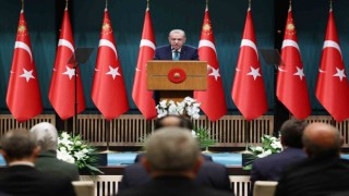 Cumhurbaşkanı Erdoğan: Uluslararası toplum, İsrailin tüm bölgeyi ateşe atan bu haydutluğuna daha fazla sessiz kalamaz