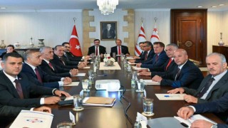 Cumhurbaşkanı Yardımcısı Yılmaz: “Amacımız KKTCnin ekonomik ve sosyal kalkınmasına destek olmak”
