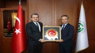 DAİMFED Genel Başkanı Karslıoğlu: Üniversite ile bir çok ortak projemiz var