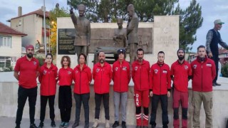 DAK ekibi 30 Ağustosta Dumlupınarı ziyaret etti