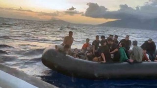 Datçada 32 düzensiz göçmen kurtarıldı