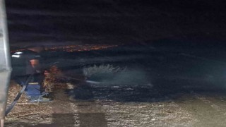 Defnede otluk alan yangını