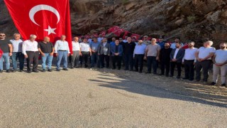 Değirmenderede 32 yıl önce PKK tarafından hunharca katledilen 9 şehit unutulmadı