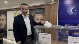 Delege seçimleri yapılıyor