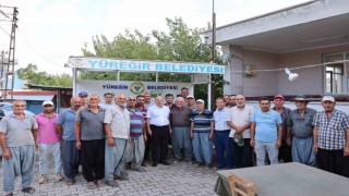 Demirçalı, 1 günde 8 mahallede vatandaşlarla buluştu