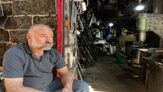 Demircilikte yarım asrı geride bırakan ağabey kardeş, şimdilerde yetiştirecek çırak bulamıyor