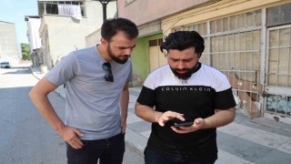 Denemek için bindiği motosikleti çaldı