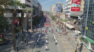 Denizli İtfaiyesinden, İtfaiye Teşkilatının 310. yaşında gövde gösterisi