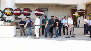 Denizli OSB Başkanı Uslu son yolculuğuna uğurlandı