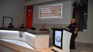 Denizli OSB Müdürü Taş; “İtfaiyecilerimiz toplumun güven kaynağıdır”