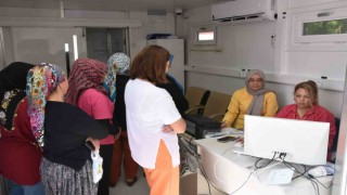 Denizli OSBde 300 kadın çalışana kanser taraması yapıldı