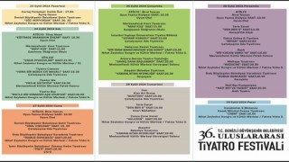 Denizli Uluslararası Tiyatro Festivali kortejle başlayacak
