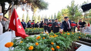Denizlide Gaziler Günü törenlerle kutlandı