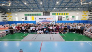 Denizlide Hemsball Türkiye Şampiyonası heyecanı yaşandı