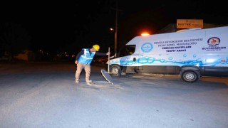 Denizlide su kaçaklarının tespiti hassas dinlemeyle yapılıyor
