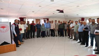 Denizlide üreticilere tarımsal üretim planlanması anlatıldı