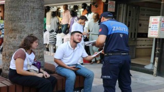 Denizlinin ilk izmarit timi denetimlerine başladı
