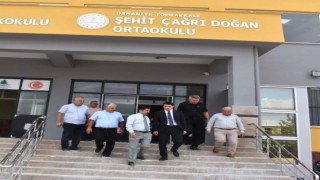 Deprem sonrası hasar alan okul yeniden eğitim öğretime başladı