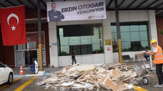 Depremde Hasar Gören Otogarlar Yenileniyor