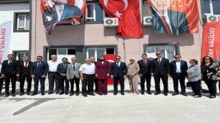 Depremde yıkılan okul Afyonkarahisarlı hayırseverlerin destekleriyle yeniden yapıldı