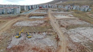 Depremden etkilenen Elazığda imar çalışmaları sürüyor