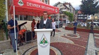 Devrekte Gaziler Günü kutlandı