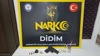 Didim uyuşturucu operasyonu: 2 yakalama