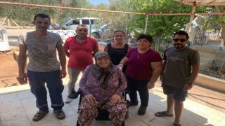Didimde akülü tekerlekli sandalye, engelli vatandaşa teslim edildi