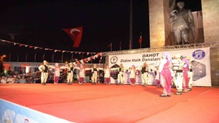 Didimde halk dansları festivali