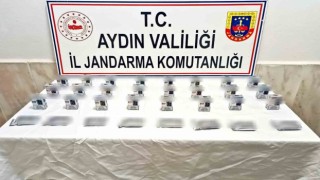 Didimde işyeri baskınında elektronik sigara ele geçirildi