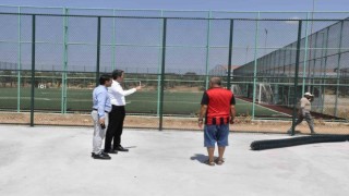 Didimde spor yatırımları devam ediyor