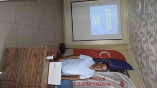 DİKKADdan Dicledeki çiftçilere biyoteknikle mücadele eğitimi