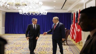 Dışişleri Bakanı Fidan, ABD Dışişleri Bakanı Antony Blinken ile bir araya geldi